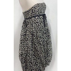 🍹 2/50$ Anna Sui lace strapless dress